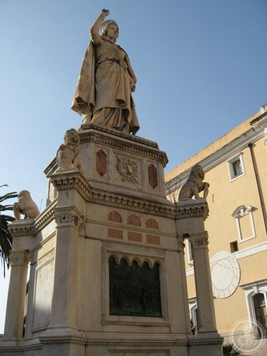 Oristano — via Wikimedia Commons