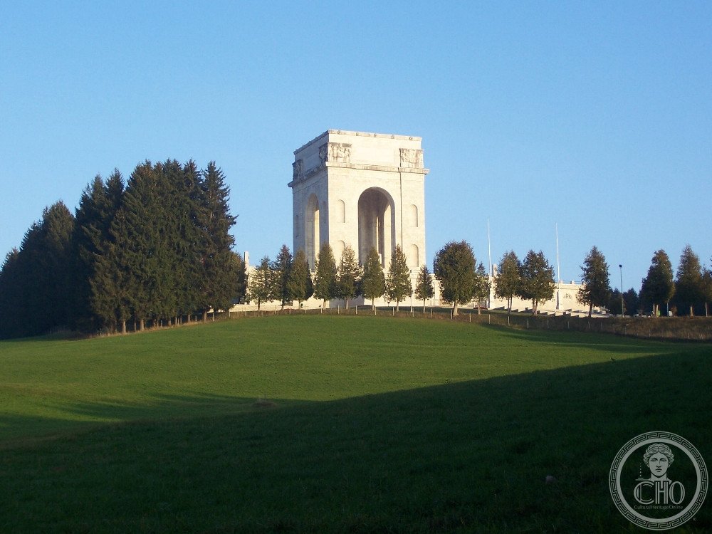 Asiago Military Memorial – Ossuary of the Leiten — via Wikimedia Commons
