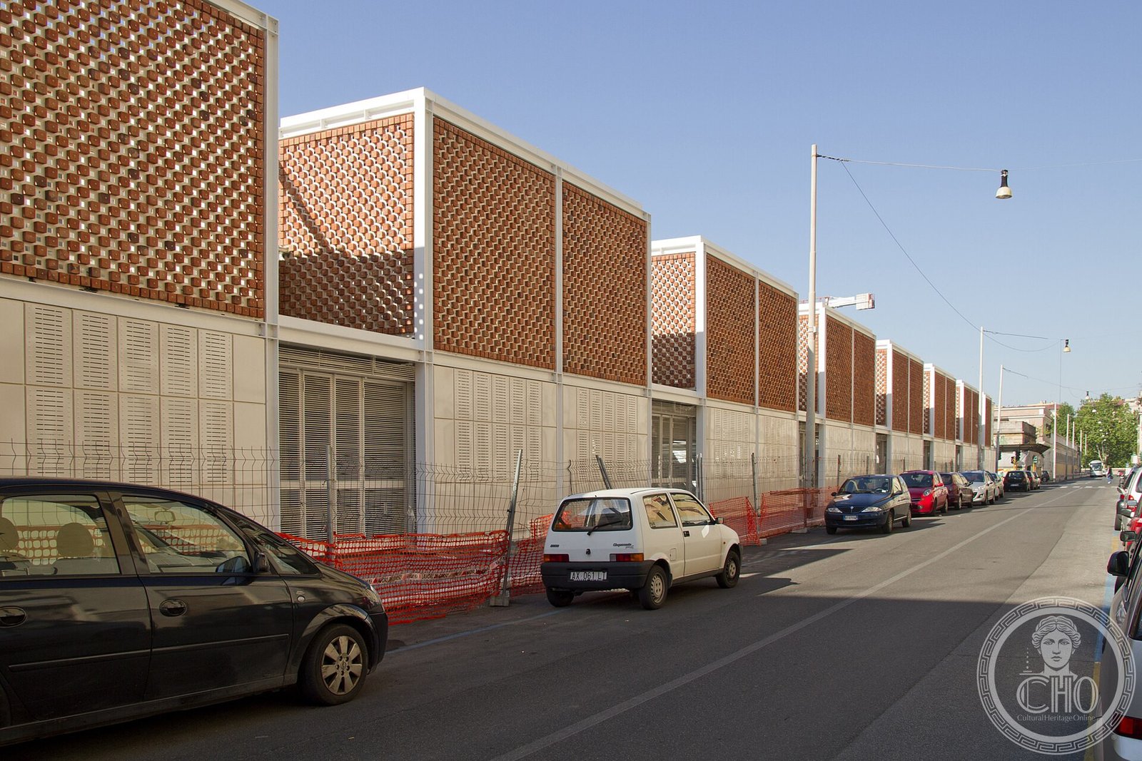 Testaccio al chiaror della luna