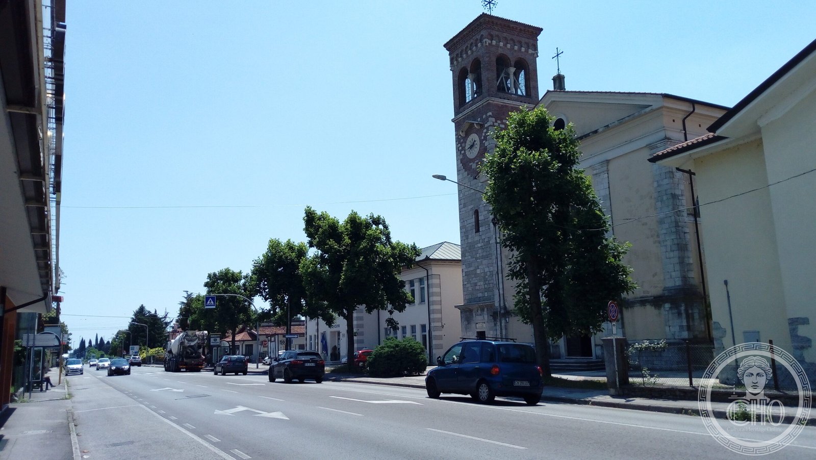 Fogliano Redipuglia — via Wikimedia Commons