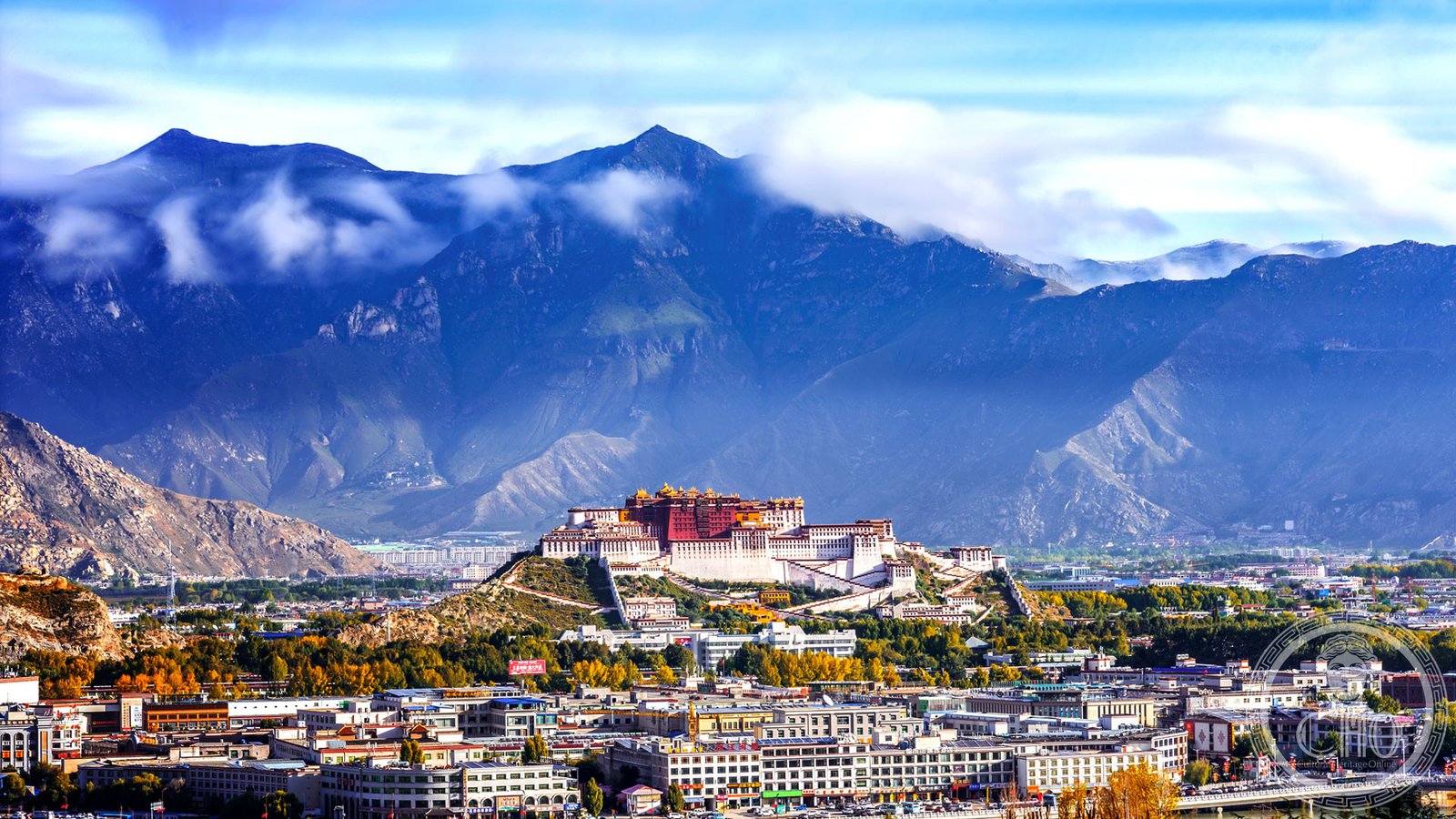 Potala Palace — view Potala Palace — view