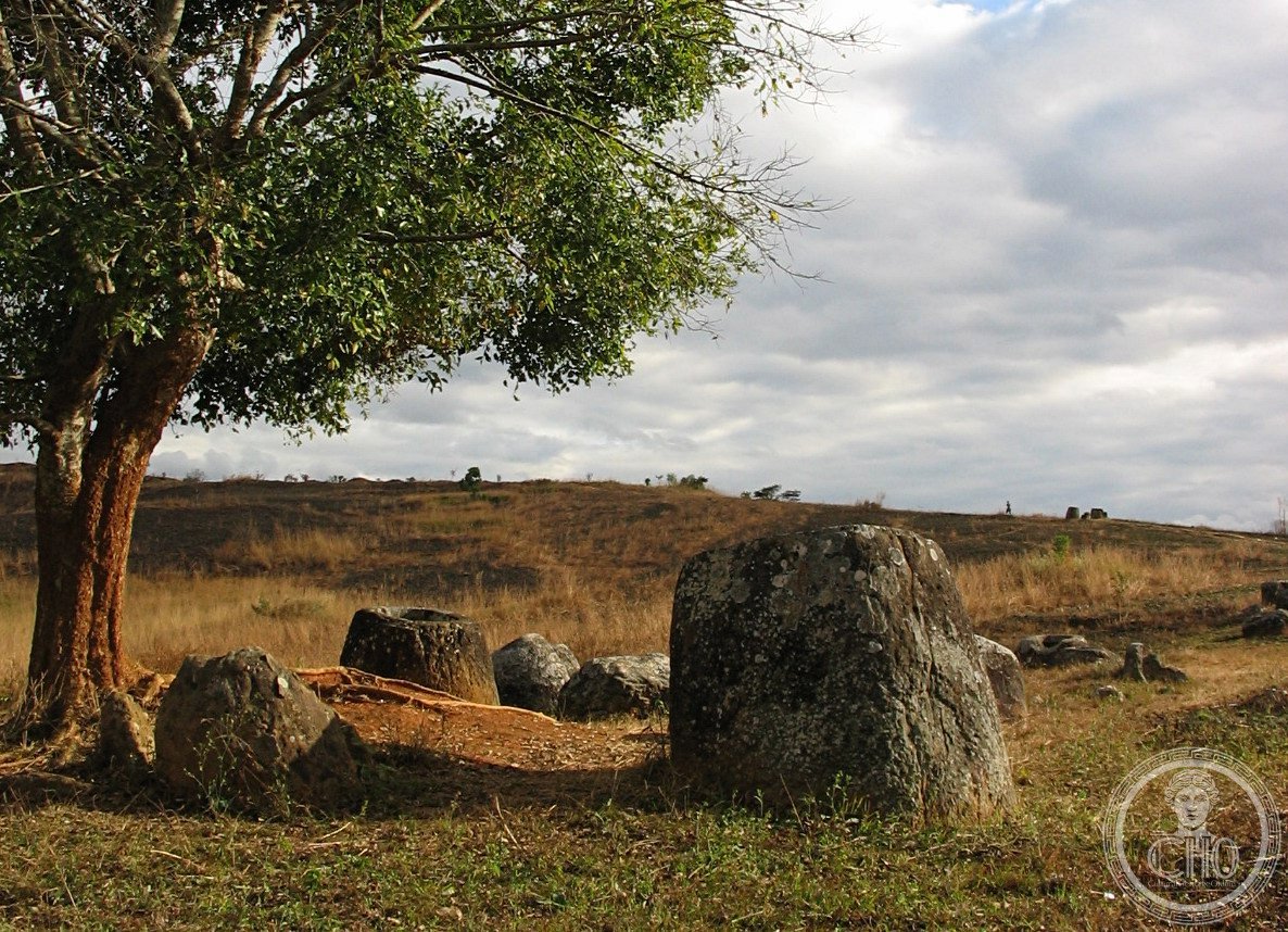 Plain of Jars — view Plain of Jars — view
