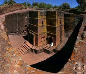 Lalibela — view