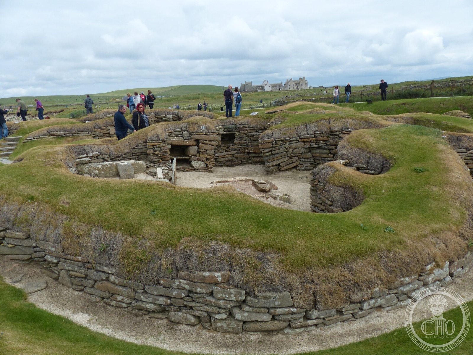 Skara Brae — view Skara Brae — view