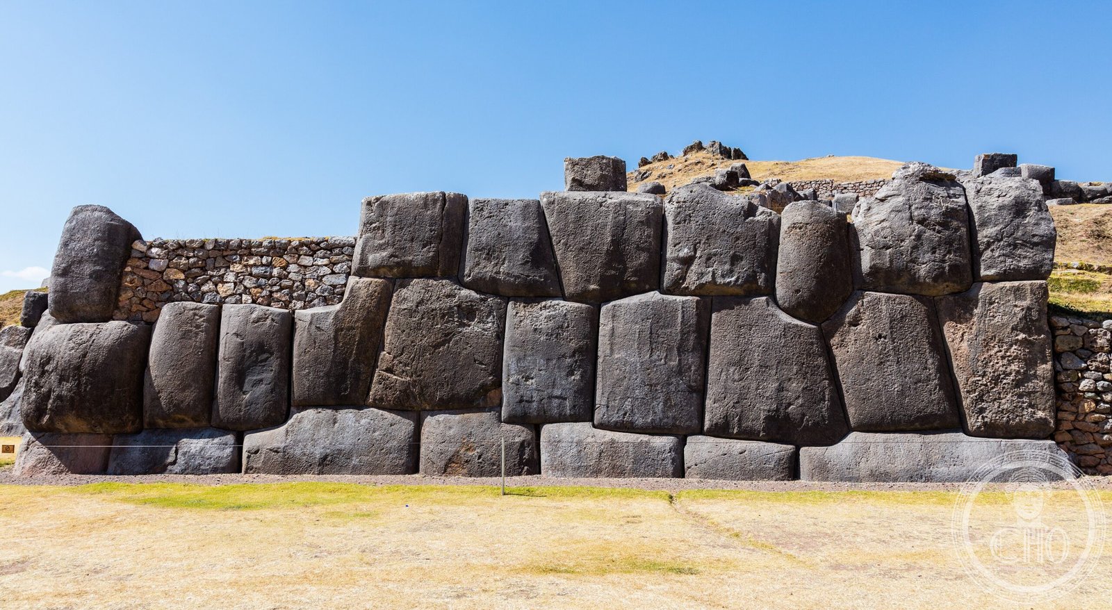 Sacsayhuamán — view Sacsayhuamán — view