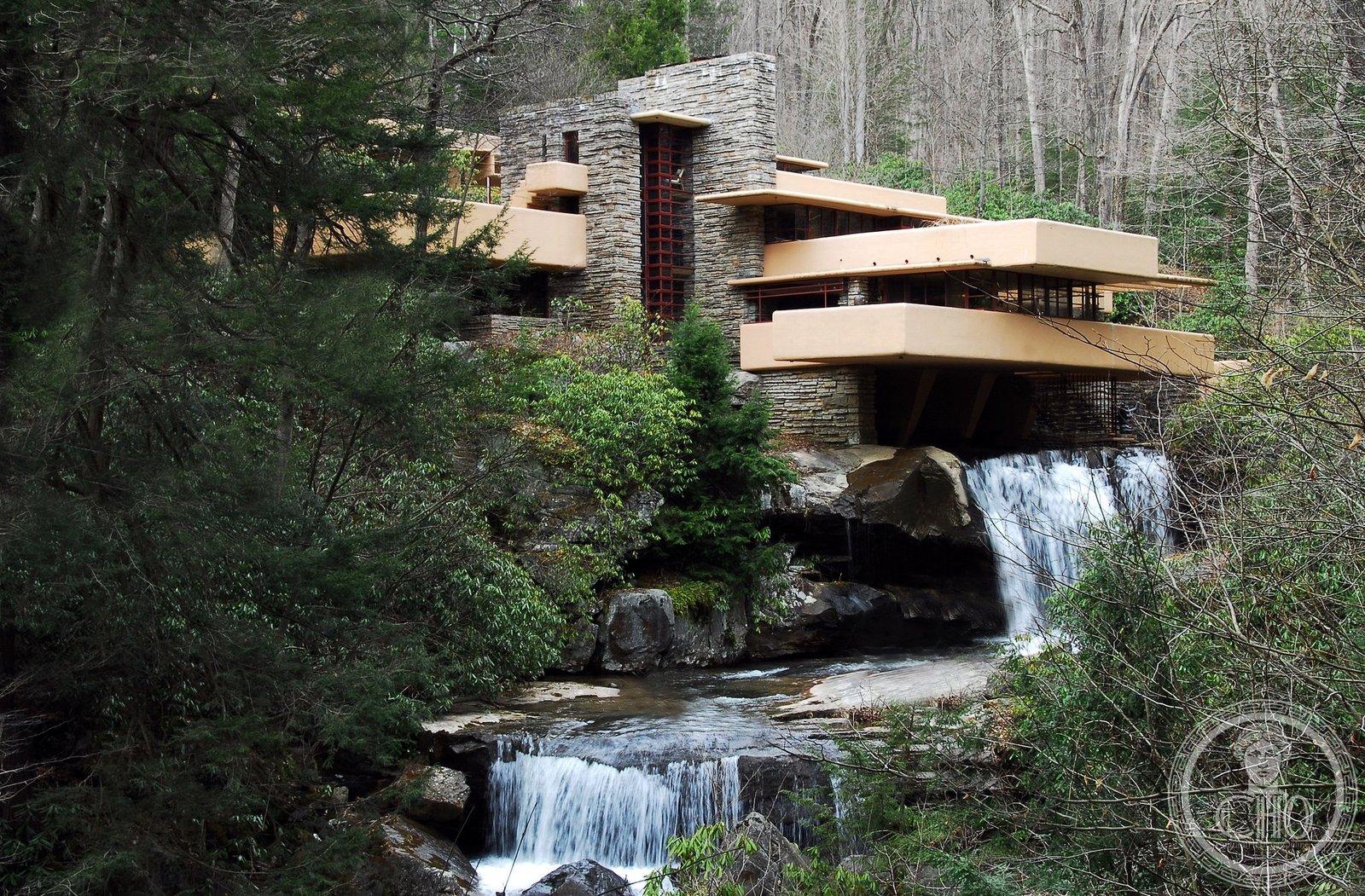Fallingwater — view Fallingwater — view