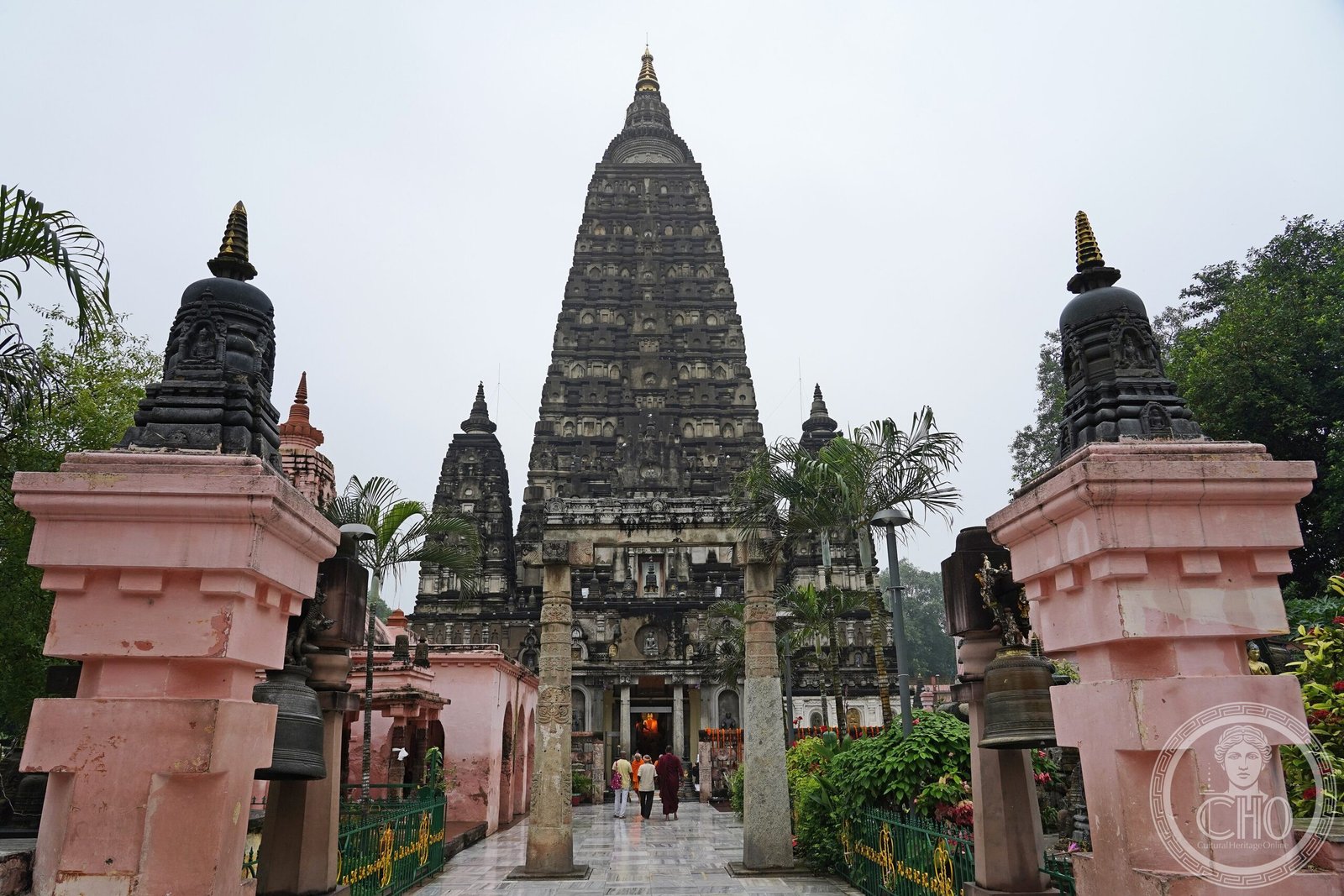 Bodh Gaya — view Bodh Gaya — view