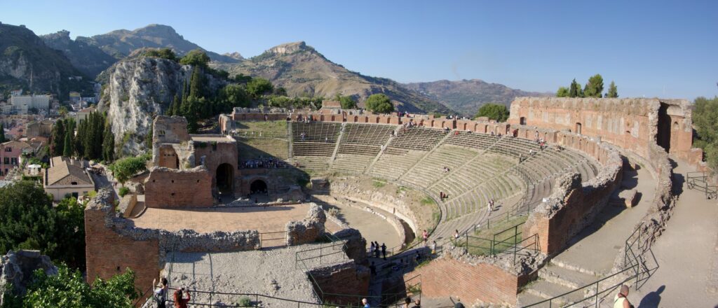 Teatro Greco di Taormina
