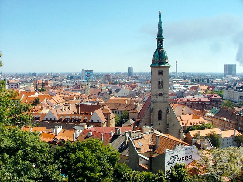 Bratislava Old Town