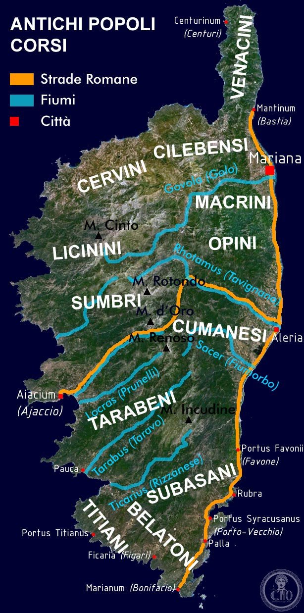 Island of Corsica — via Wikimedia Commons