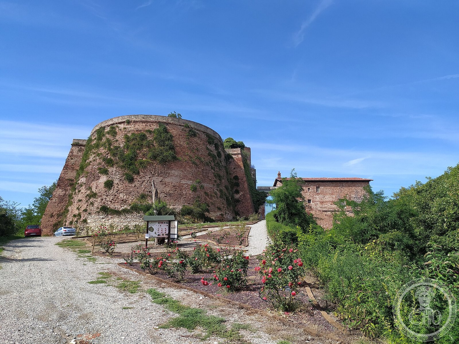 Fortress of Verrua Savoia — via Wikimedia Commons Fortress of Verrua Savoia — via Wikimedia Commons