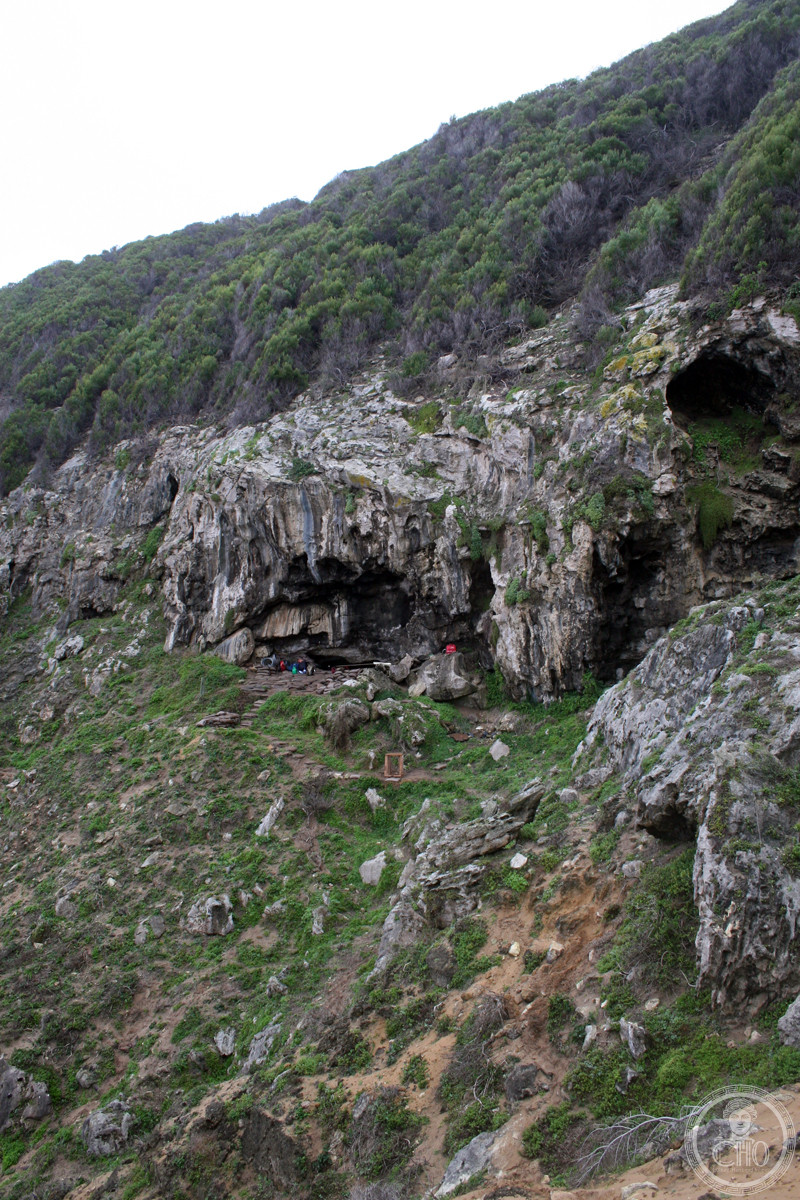 Blombos Cave, South Africa, Wikimedia Commons Blombos Cave, South Africa, Wikimedia Commons