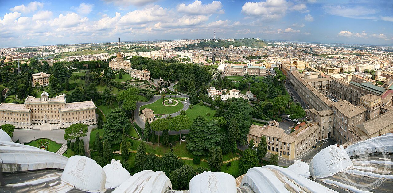 Roma Cristiana: Basilica di S. Pietro in Vaticano