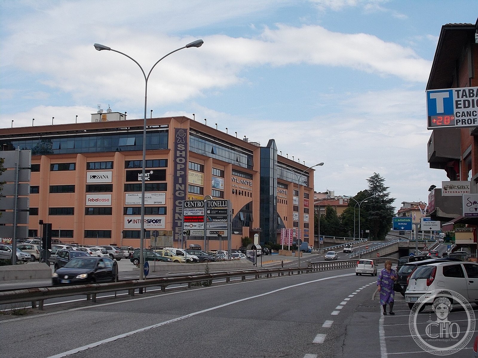Claudio Poleschi Contemporary Art Santa Giustina — via Wikimedia Commons