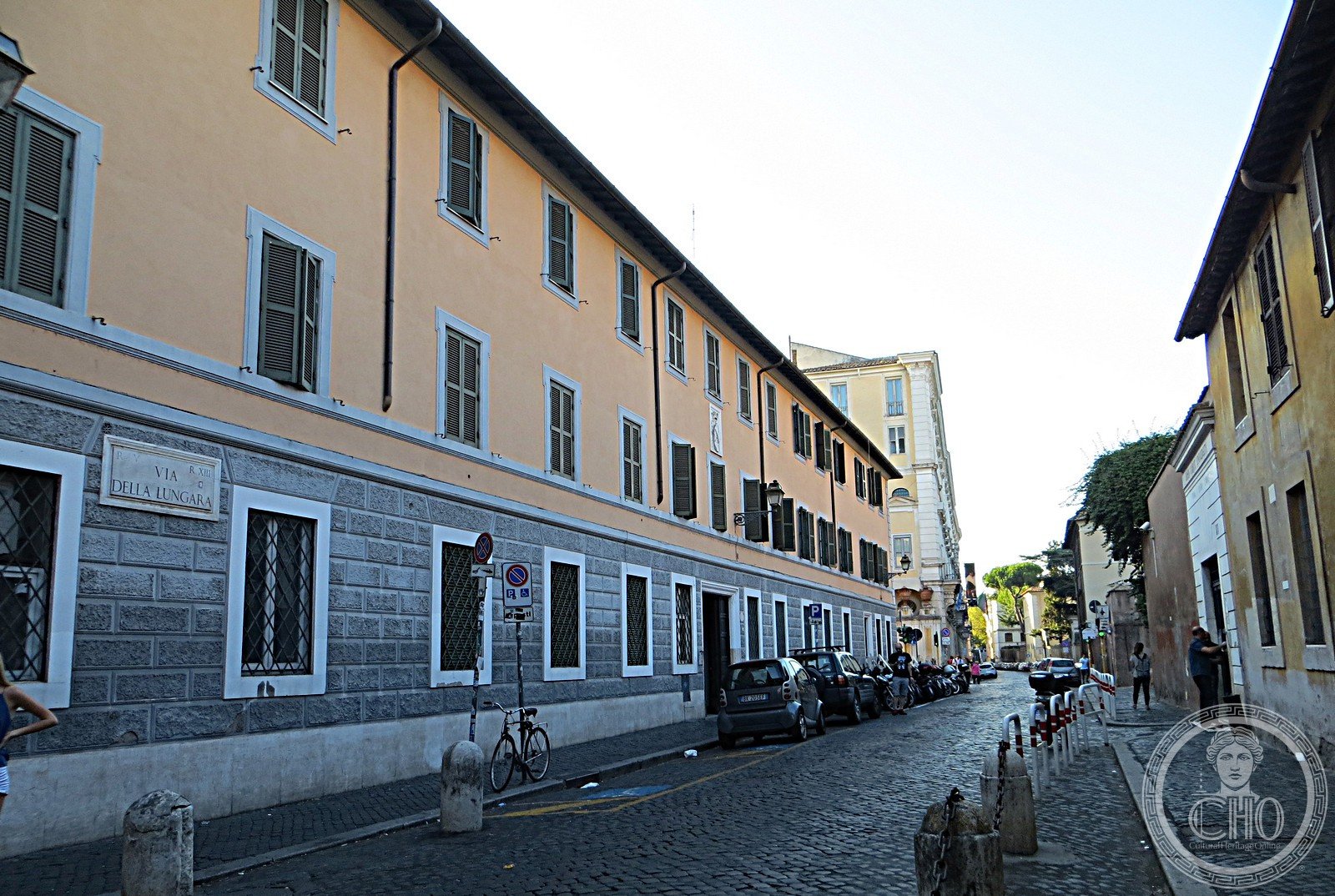 Guarini campus della John Cabot University — via Wikimedia Commons