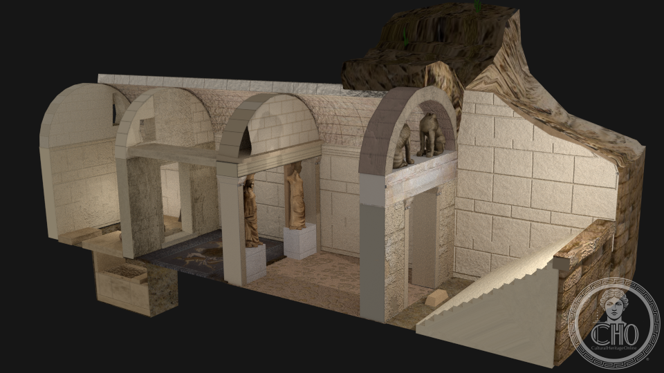 Kasta Tumulus, Amphipolis Kasta Tumulus, Amphipolis