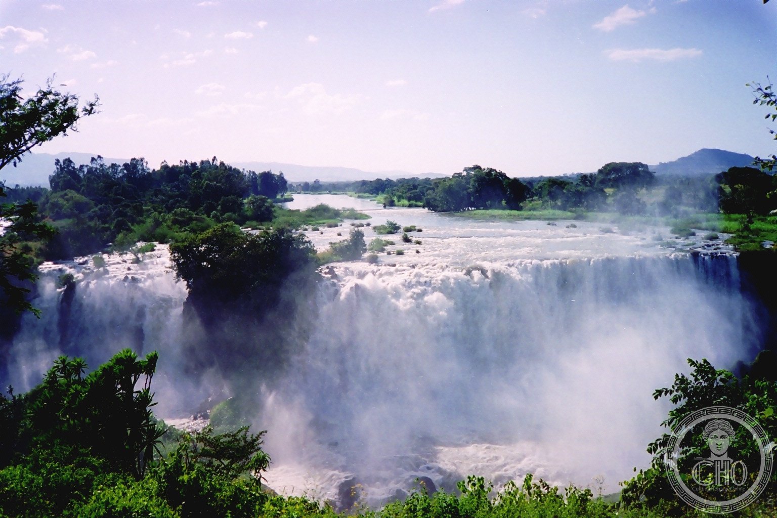 Blue Nile Falls — view Blue Nile Falls — view