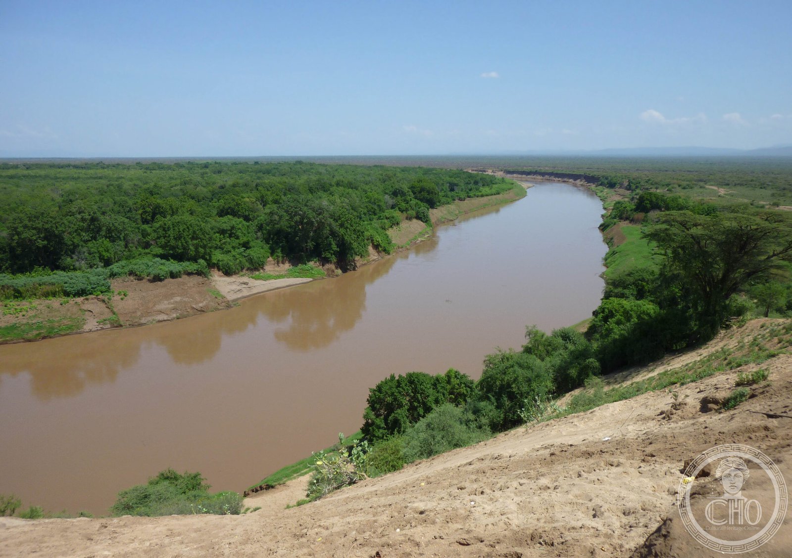 Omo River — view Omo River — view