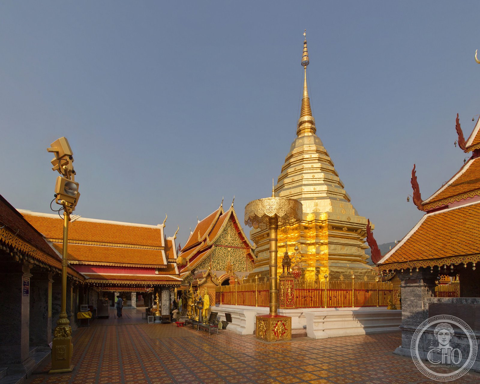 Wat Phra That Doi Suthep — view Wat Phra That Doi Suthep — view