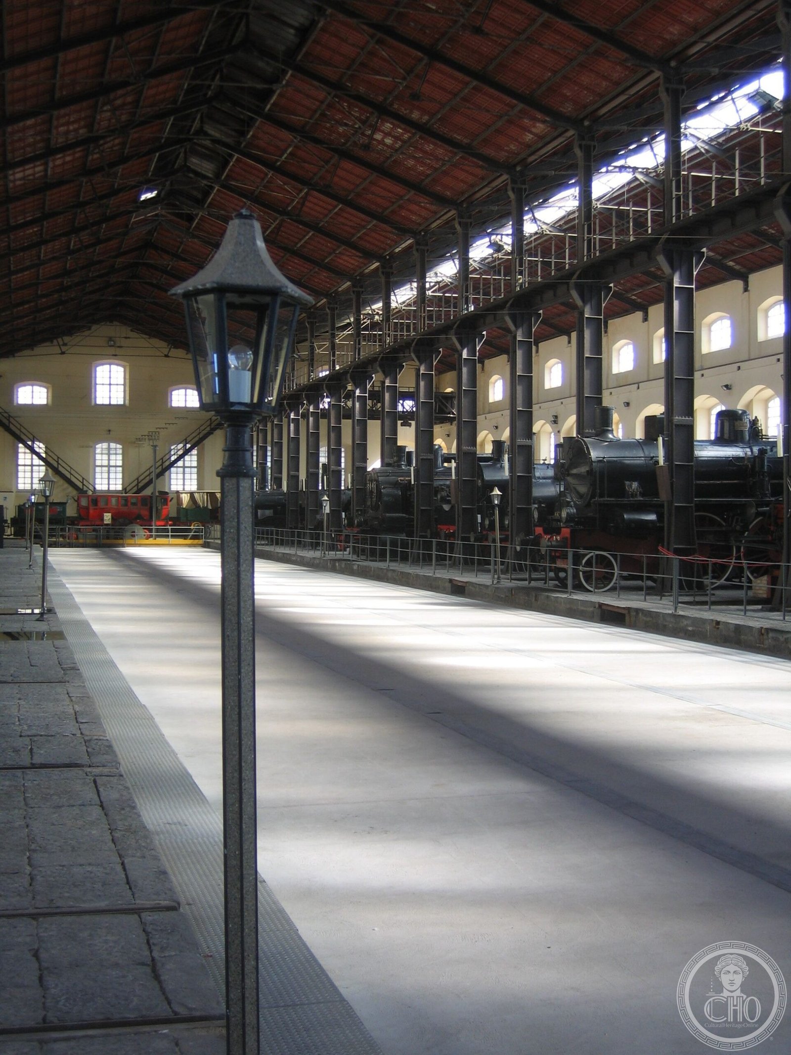 National Railway Museum of Pietrarsa — via Wikimedia Commons