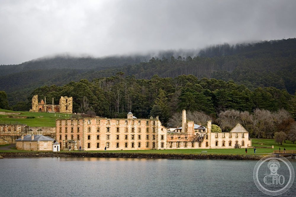 Port Arthur Penitentiary ruins, Tasmania, Australia Port Arthur Penitentiary ruins, Tasmania, Australia