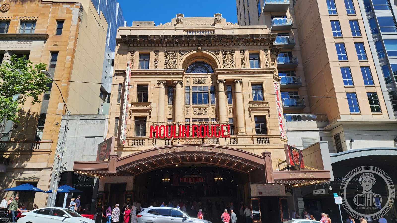 The Regent Theatre Melbourne