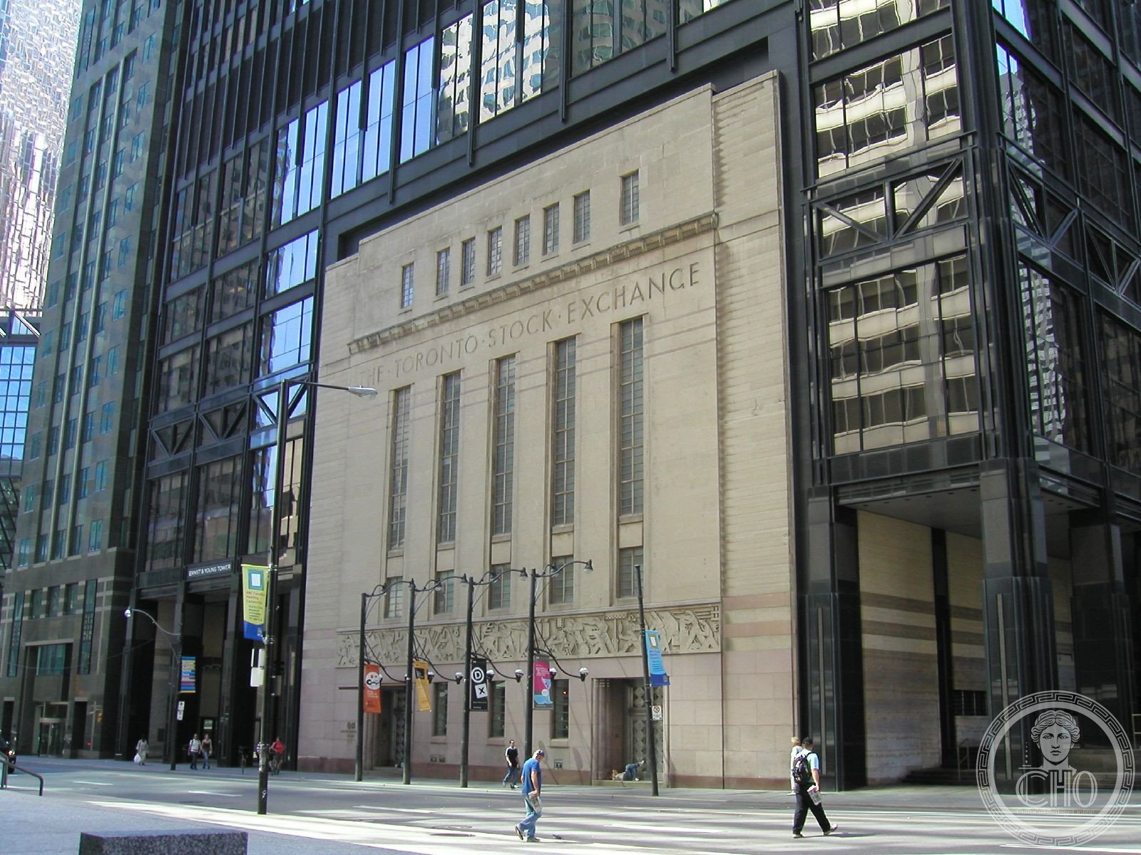 Toronto Stock Exchange Building