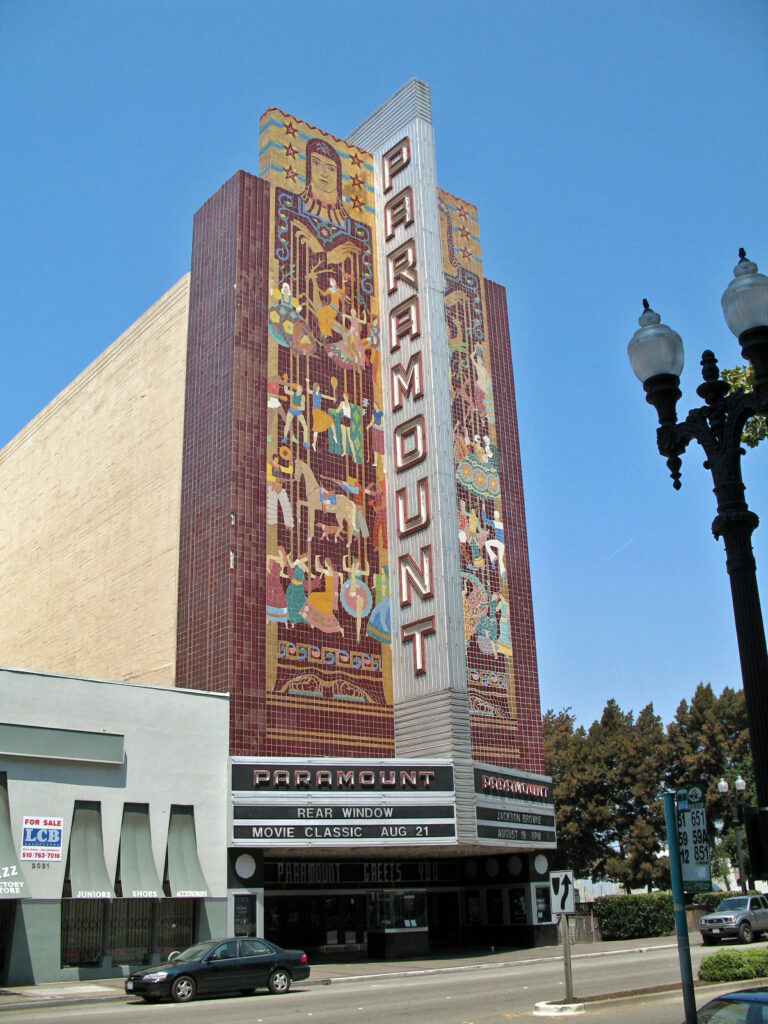 Paramount Theatre Oakland