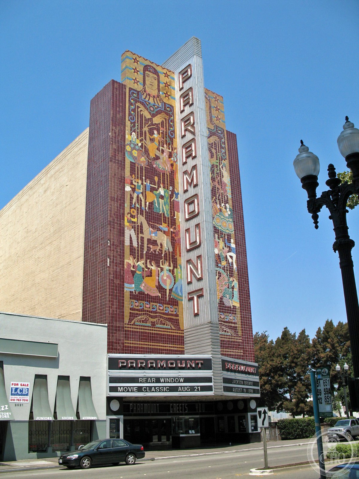 Paramount Theatre Oakland