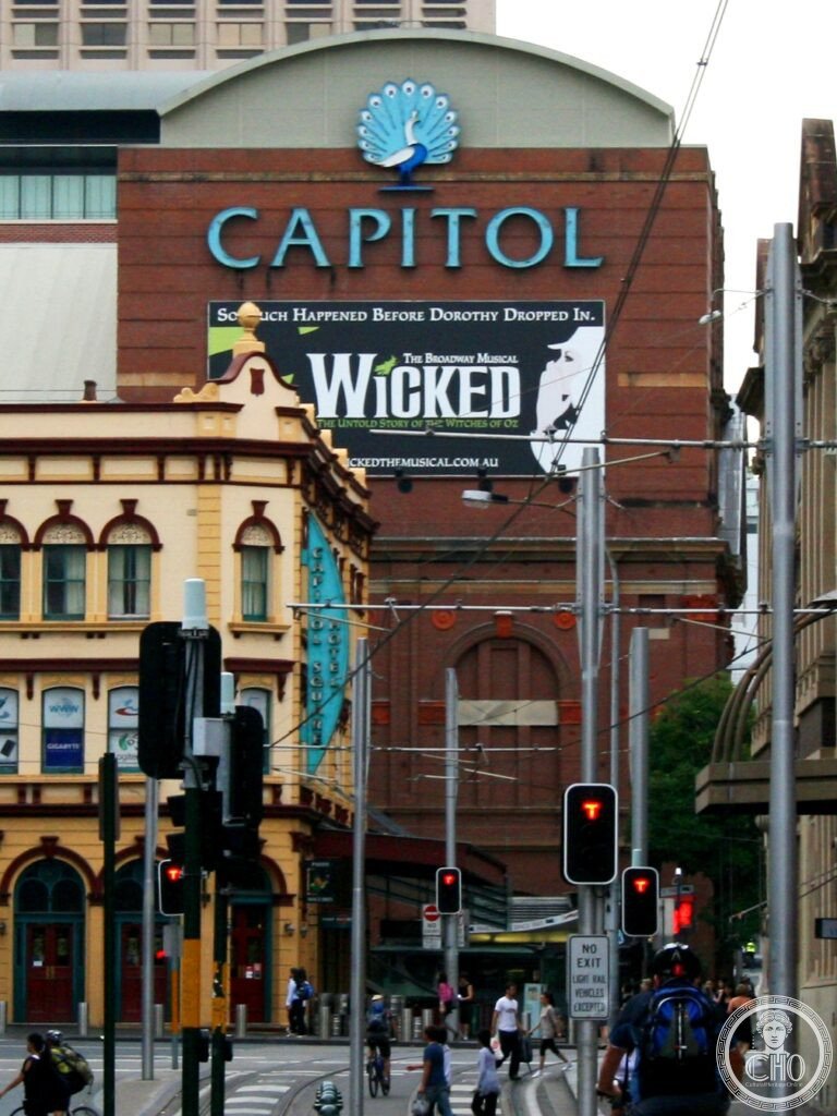 Capitol Theatre Sydney