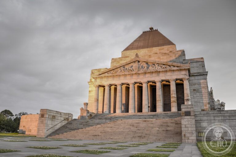 Shrine of Remembrance Melbourne