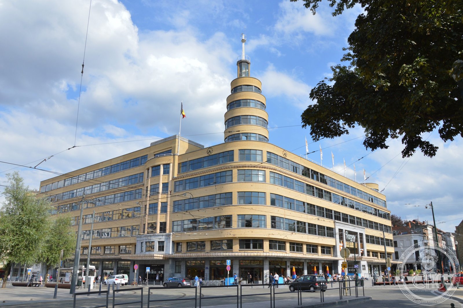 Flagey Building