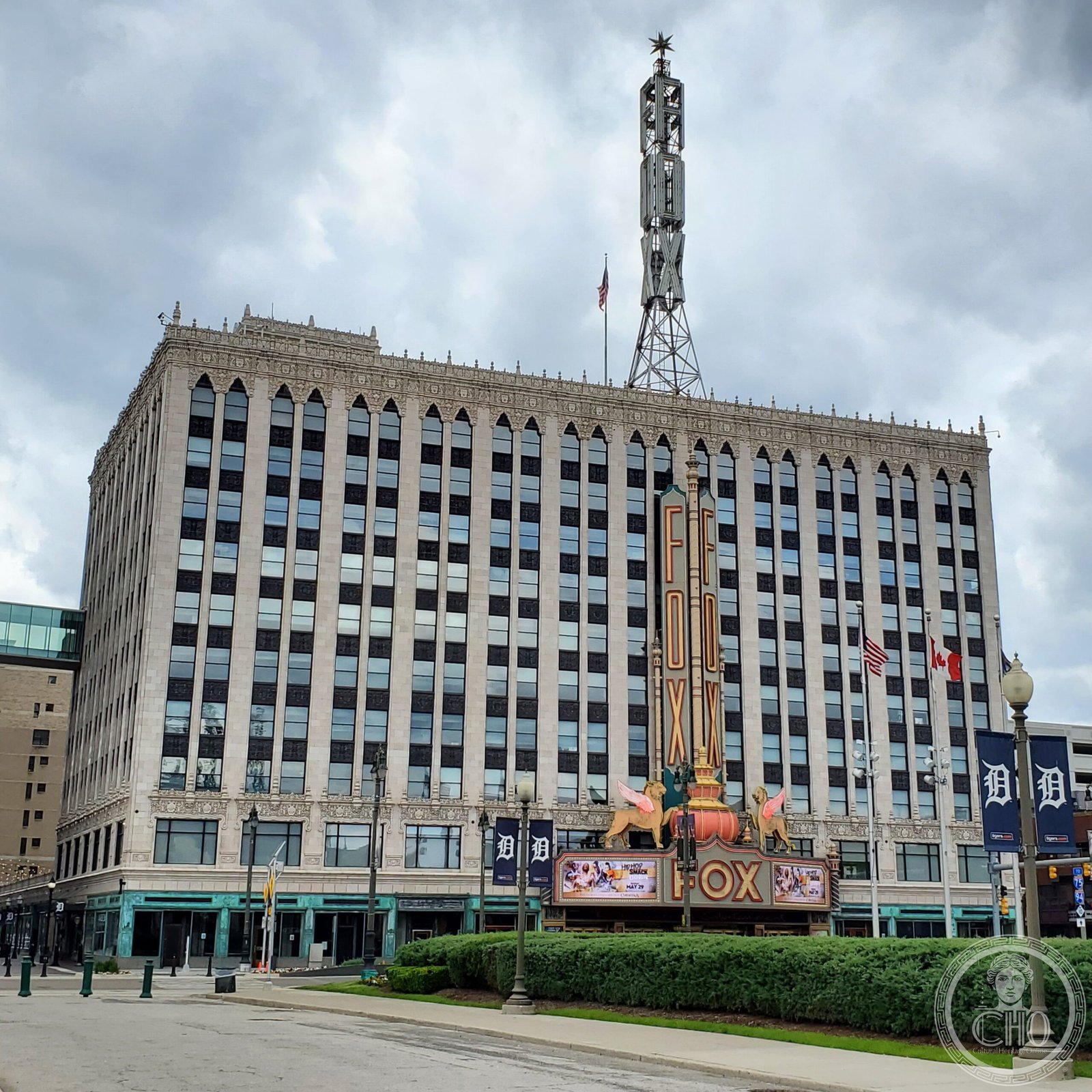 Fox Theatre Detroit