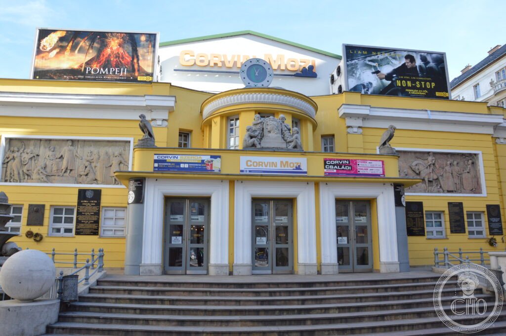 Corvin Cinema Budapest