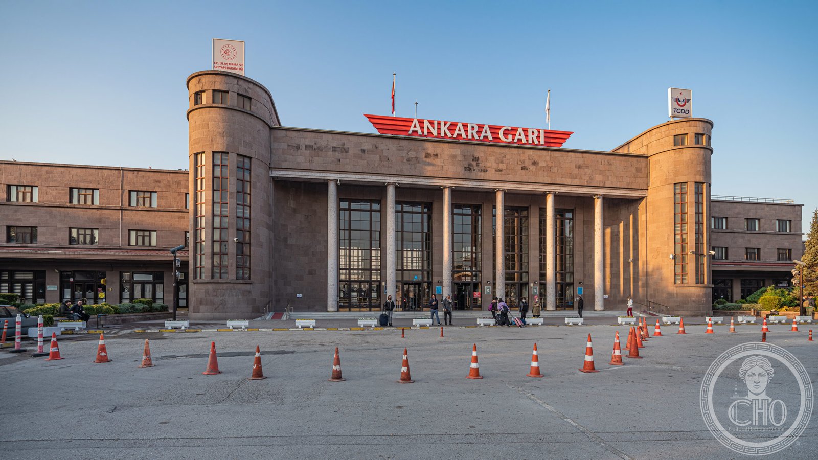 Ankara Railway Station
