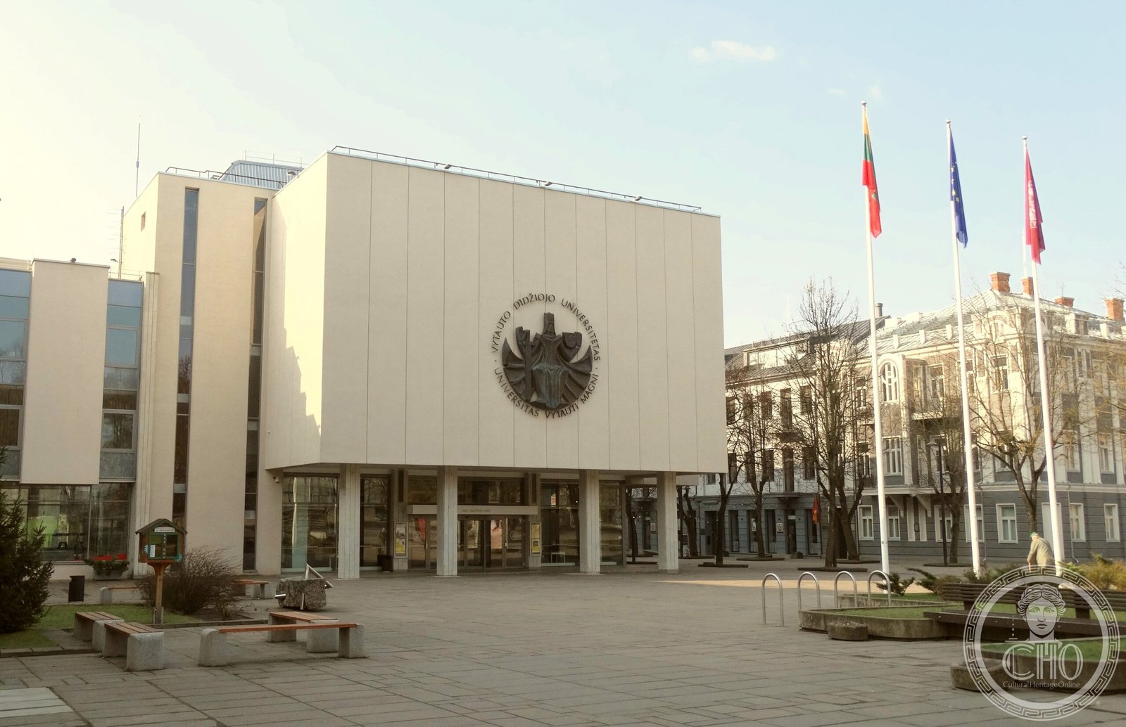 Vytautas Magnus University — Main Building