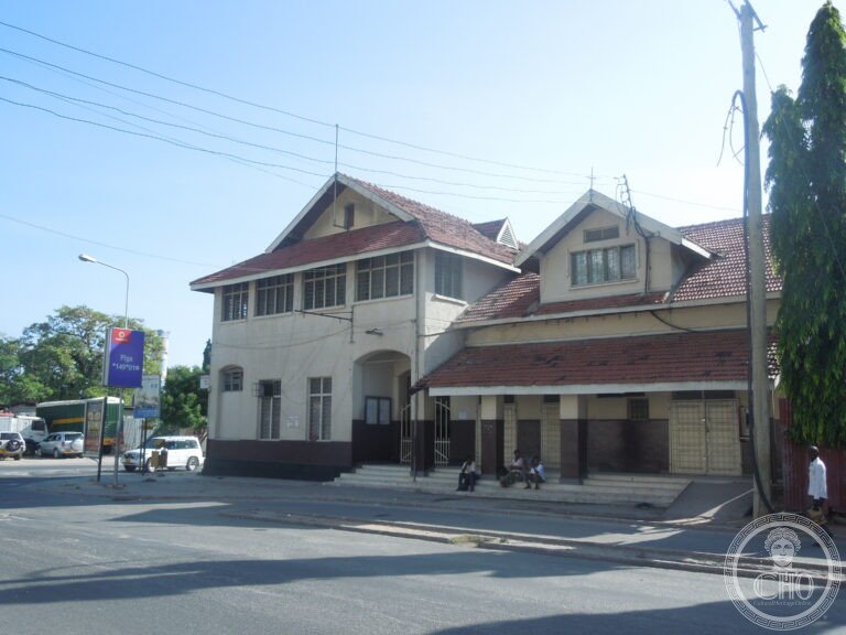 Dar es Salaam Central Railway Station