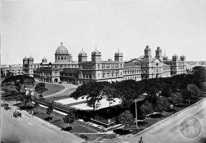 Secretariat Building, Yangon