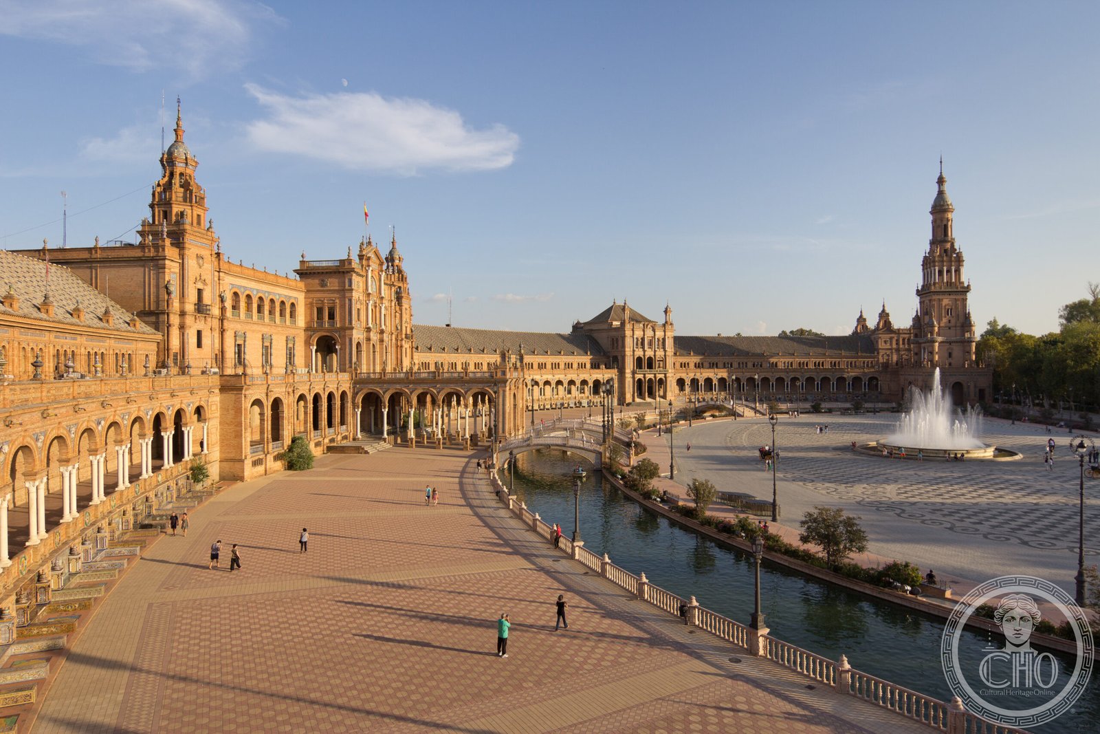 Plaza de Espana, Seville