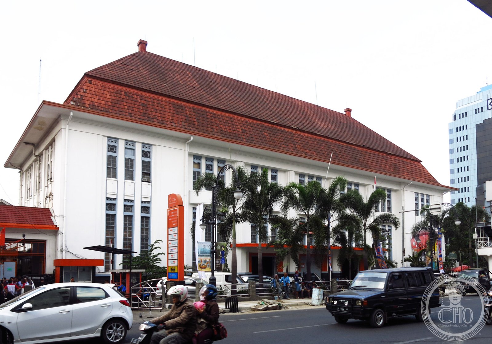 Gedung Pos Indonesia (Central Post Office), Bandung