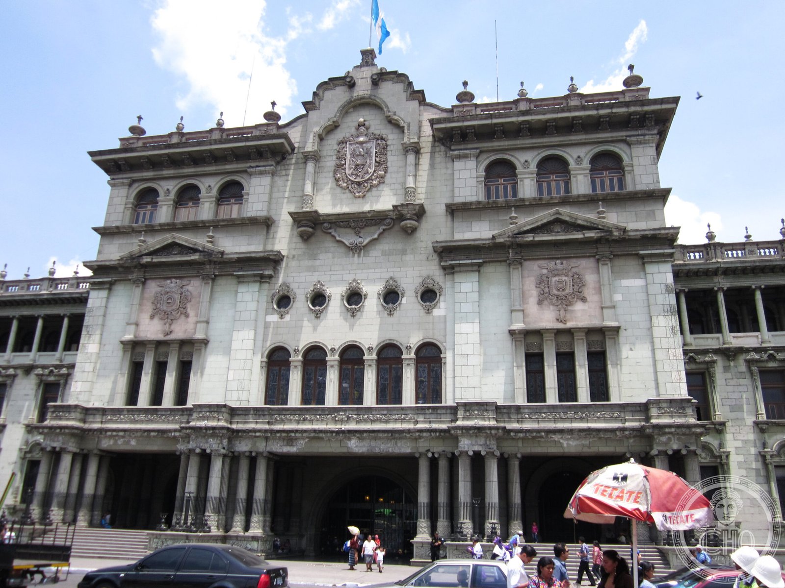Palacio Nacional de la Cultura, Guatemala City