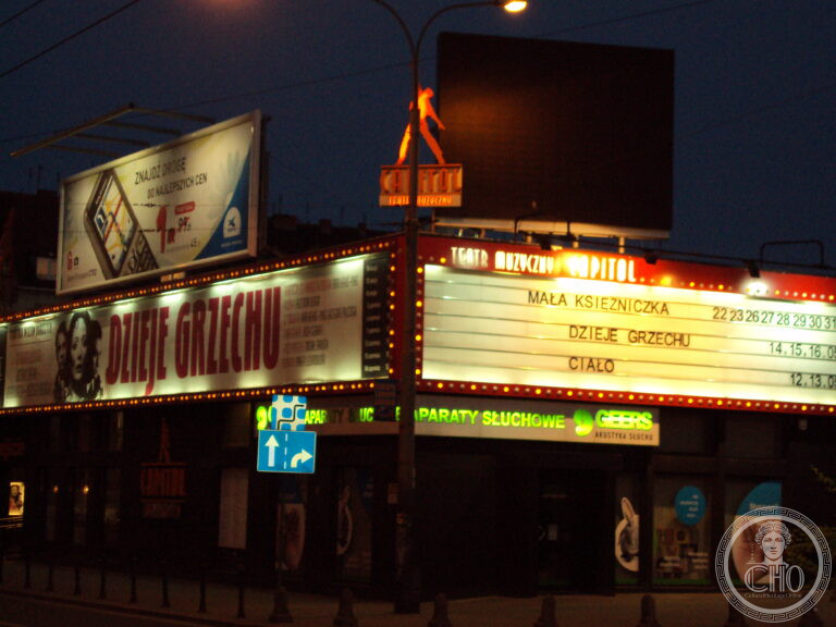 Capitol Musical Theatre, Wrocław