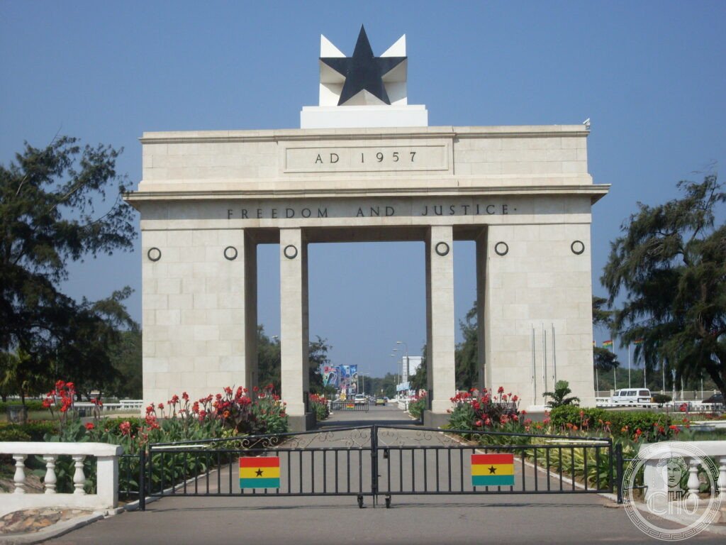 Independence Arch (Black Star Gate), Accra