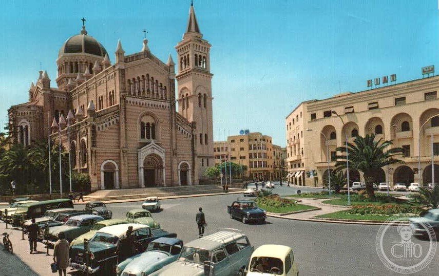 Tripoli Cathedral (Gamal Abdul Nasser Mosque)