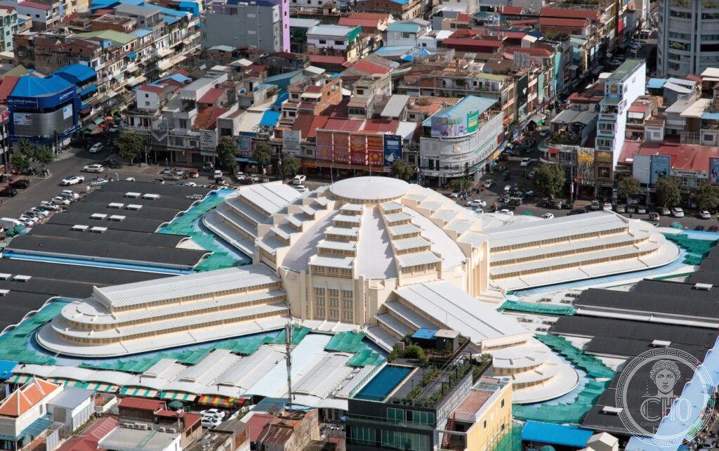 Phsar Thmei (Central Market), Phnom Penh