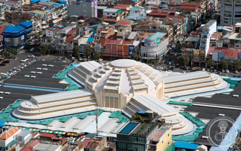 Phsar Thmei (Central Market), Phnom Penh