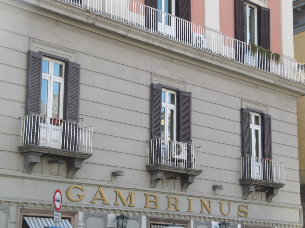 Gran Caffe Gambrinus Naples