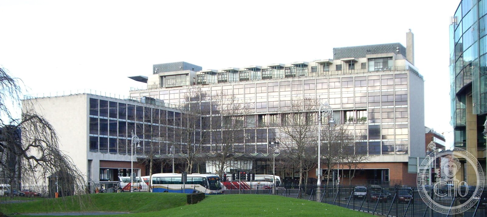 Busaras (Central Bus Station), Dublin