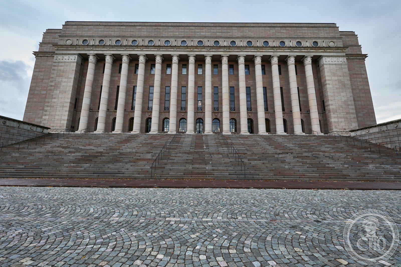 Finnish Parliament Building