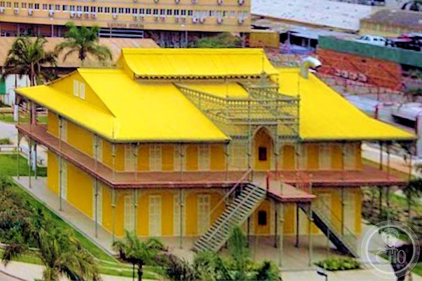 Casa de Ferro (Iron Palace), Luanda